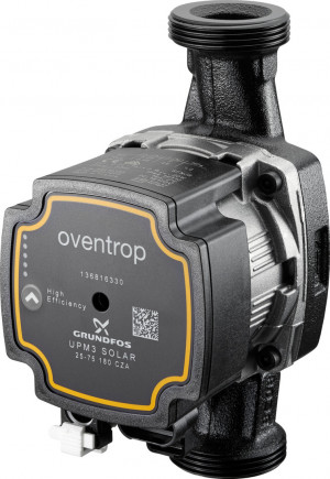 OVENTROP Umwälzpumpe 180 mm UPM 3 Solar, 25 - 75 PWM C 180, G 1 1/2" 1367259