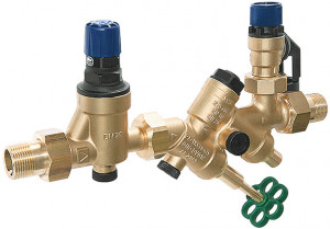 SYR / DITECH Sicherheitsgruppe 3/4", 6 bar, mit Druckminderer