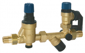 SYR / DITECH Sicherheitsgruppe 1/2", 6 bar, mit Druckminderer