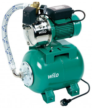 WILO Hochdruck-Kreiselpumpe Jet HWJ 20 L 203,G 1/Rp 1,0.75kW, IE2 4265551