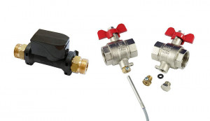 Technische Alternative Wärmemengenzähler-Set 3/4"