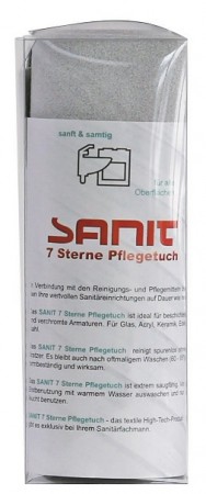 SANIT 7-Sterne Pflegetuch