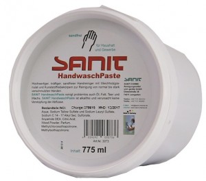 SANIT Handwaschpaste Sandfrei 775 ml