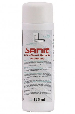 SANIT Lotus Glas- und Keramikveredelung 125 ml