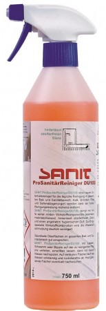 SANIT Pro Sanitär-Reiniger DU 100 750 ml