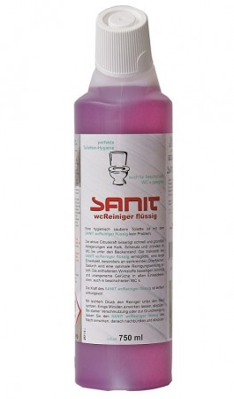 SANIT WC-Reiniger flüssig 750 ml