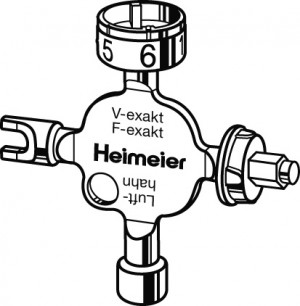 Heimeier Universalschlüssel 0530-01.433