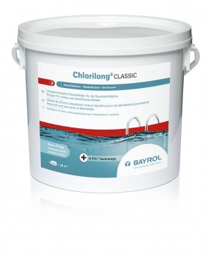 BAYROL Chlorilong Classic Chlortabletten 5 KG Eimer