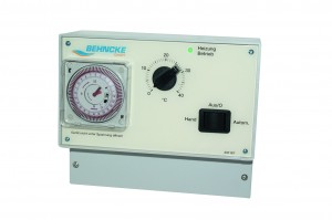 BEHNCKE Basic II Filtersteuerung 230 V, mit Temperaturregelung 39118723