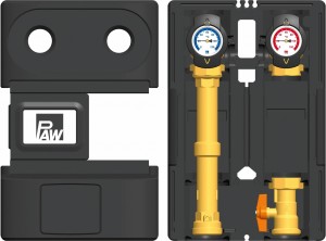 PAW K31 Pumpengruppe Heizkreis DN 25 ungemischt ohne Pumpe Nr. 36013