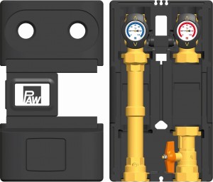 PAW K31 Pumpengruppe Heizkreis DN 32 ungemischt ohne Pumpe Nr. 39013