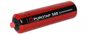 PUROTAP® 500 Einwegpatrone Kapazität 4500 L bei 1°dH 101036