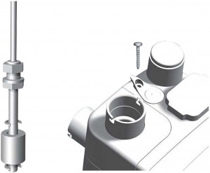 GRUNDFOS Magnetschwimmerschalter Leitungslänge 10 m 97775337