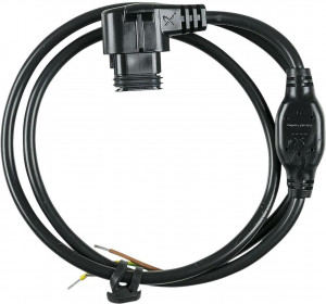 GRUNDFOS Winkelstecker mit 1 m Kabel mit NTC-Widerstand, für Alpha und Magna 97844632