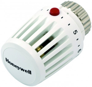 HONEYWELL Thermostatkopf M 30 x 1,5 T100-361, mit rotem Sparknopf