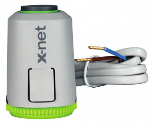 Kermi x-net Stellantrieb 230 V M30 x 1,5 mm