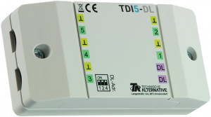 TA DL-Erweiterungsmodul für 5 Eingänge