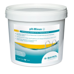 BAYROL pH-Minus Granulat KS-Eimer, 6 kg