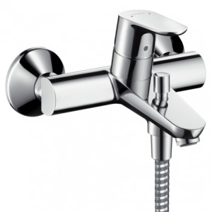 Hansgrohe FOCUS AP-Wannenmischer, chrom, 31940000