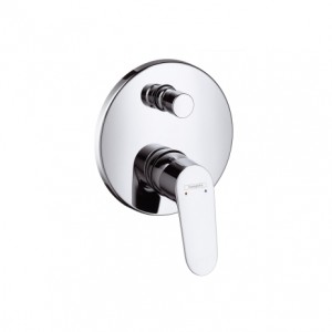 Hansgrohe FOCUS UP-Wannen-Fertigmontageset, chrom, 31945000