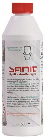 Sanit Spülkasten Reiniger Flasche 500 ml, 3054SU