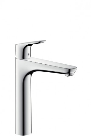 Hansgrohe FOCUS Waschtischmischer 190 mit Ablaufgarnitur, chrom, 31608000