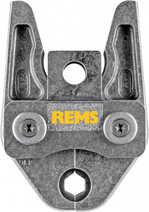 REMS Pressbacken mit V-Contour V 12 für Sudopress, Viega Systeme 570107