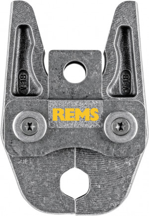 REMS Pressbacken mit V-Contour V 18 für Sudopress, Viega Systeme 570125