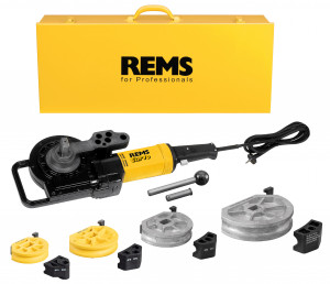 REMS Elektrischer Rohrbieger Curvo Set 15+18+22+28, 28 R 102 mm 580036R220