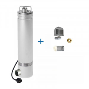 iWater Tauchdruckpumpensyst. iDiver Inox 6-60 plus S, mit Saugstutzen, 230 V 61281