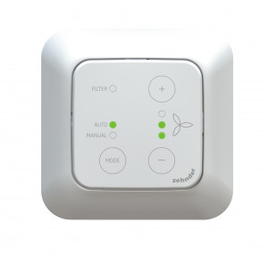 ZEHNDER Bedieneinheit ComfoSwitch C55 ComfoAir Q350/450/600 655010245 ZEHNDER Bedieneinheit ComfoSwitch C55 ComfoAir Q350/450/600 655010245