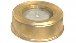 THERMOSTOP Rückschlagventil TS 14 N, MS DN 32, Höhe 28 mm, PN 6/10/16