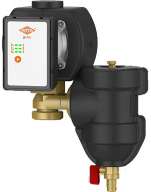 WITA Heizungs-Optimierungsset 40/60 Pumpe go tec, Trap MS, L=180 mm,G 1 1/2" KGOT4-6L50MS