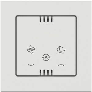 ZEHNDER Bedieneinheit ComfoControl Wired für ComfoSpot 55 Twin Wired 990800414 ZEHNDER Bedieneinheit ComfoControl Wired für ComfoSpot 55 Twin Wired 990800414