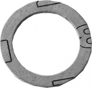 BOSCH Ersatzteil Dichtung 23,9x17,2x1,5 (10x) TTNR: 87101030430