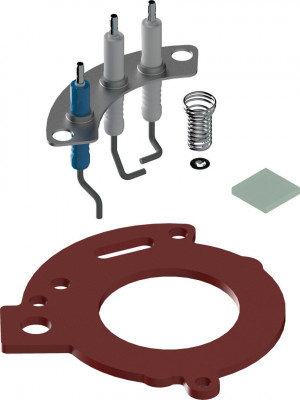 BOSCH Ersatzteil Elektrodensatz TTNR: 8737602770
