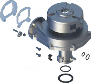 BOSCH Ersatzteil Gebläse TTNR: 8755000552