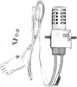 BOSCH Ersatzteil Glühzünder TTNR: 87290104240