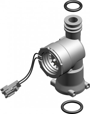 BOSCH Ersatzteil Hydrogenerator (WRG-4) TTNR: 8738723240