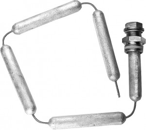 BOSCH Ersatzteil Kettenanode 1" 807lg TTNR: 87099185050