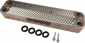 BOSCH Ersatzteil Wärmeübertrager TTNR: 87161064360