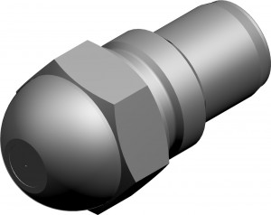 BOSCH Ersatzteil Öldüse 0.45gph 80gr HR Danfoss everp TTNR: 7736604057