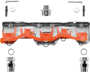 BOSCH Installationszubehör IW-MV-1 Montageanschlussplatte Erdgas 7738112657