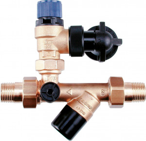 BOSCH Installationszubehör Nr. 429 Sicherheitsgruppe ohne Druckminderer 7719000758