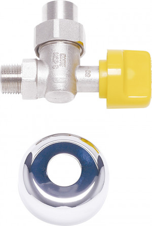 BOSCH Installationszubehör Nr. 440/11 Gashahn R 1/2 mit TAE, Eckform 7738112220