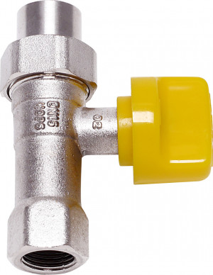 BOSCH Installationszubehör Nr. 440/13 Gashahn R 1/2 mit TAE, Durchgangsform 7738112222