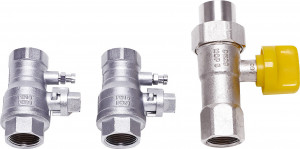 BOSCH Installationszubehör Nr. 528/1 Serviceset R 3/4 mit TAE, Aufputz 7738112218