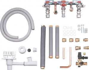 BOSCH Installationszubehör Nr. 615/2.1 Installationssatz Aufputz ST 120,160 7719002723