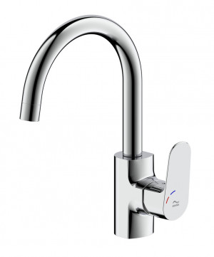 DIANA K100 Küchenarmatur Niederdruck, chrom neu