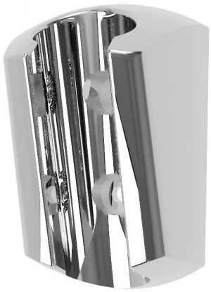 DIANA O100 Wandbrausehalter starr verchromt neu